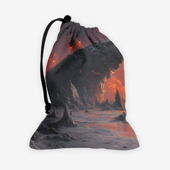 Land Of Solitude Dice Bag