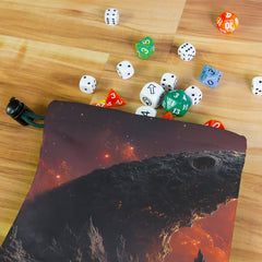 Land Of Solitude Dice Bag