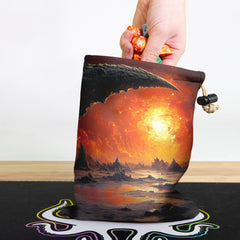 Land Of Solitude Dice Bag