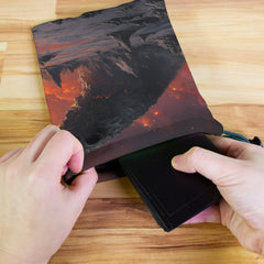 Land Of Solitude Dice Bag