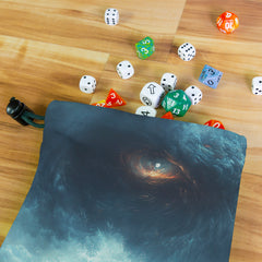 Lord Of The Sea Dice Bag