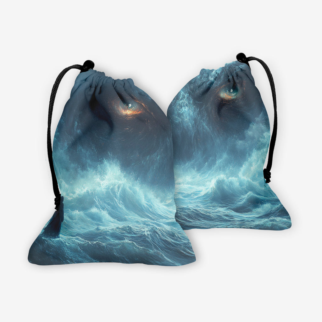 Lord Of The Sea Dice Bag