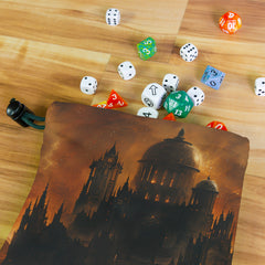 Medieval Castle Dice Bag