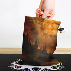 Medieval Castle Dice Bag