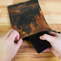 Medieval Castle Dice Bag