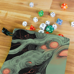 Medusa's Offspring Dice Bag