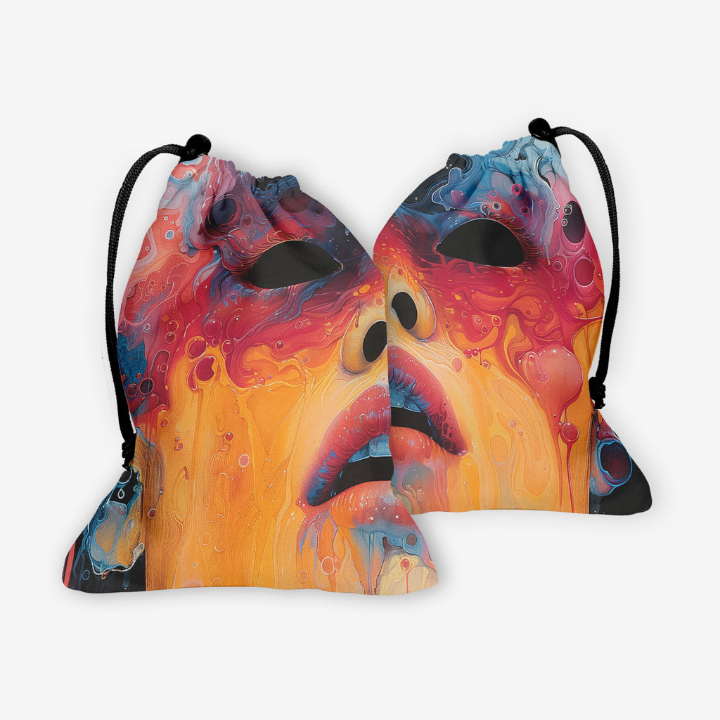 Melting Molly Dice Bag