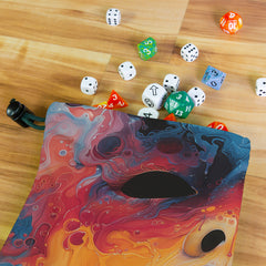 Melting Molly Dice Bag