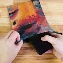 Melting Molly Dice Bag