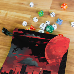 Night City Dice Bag