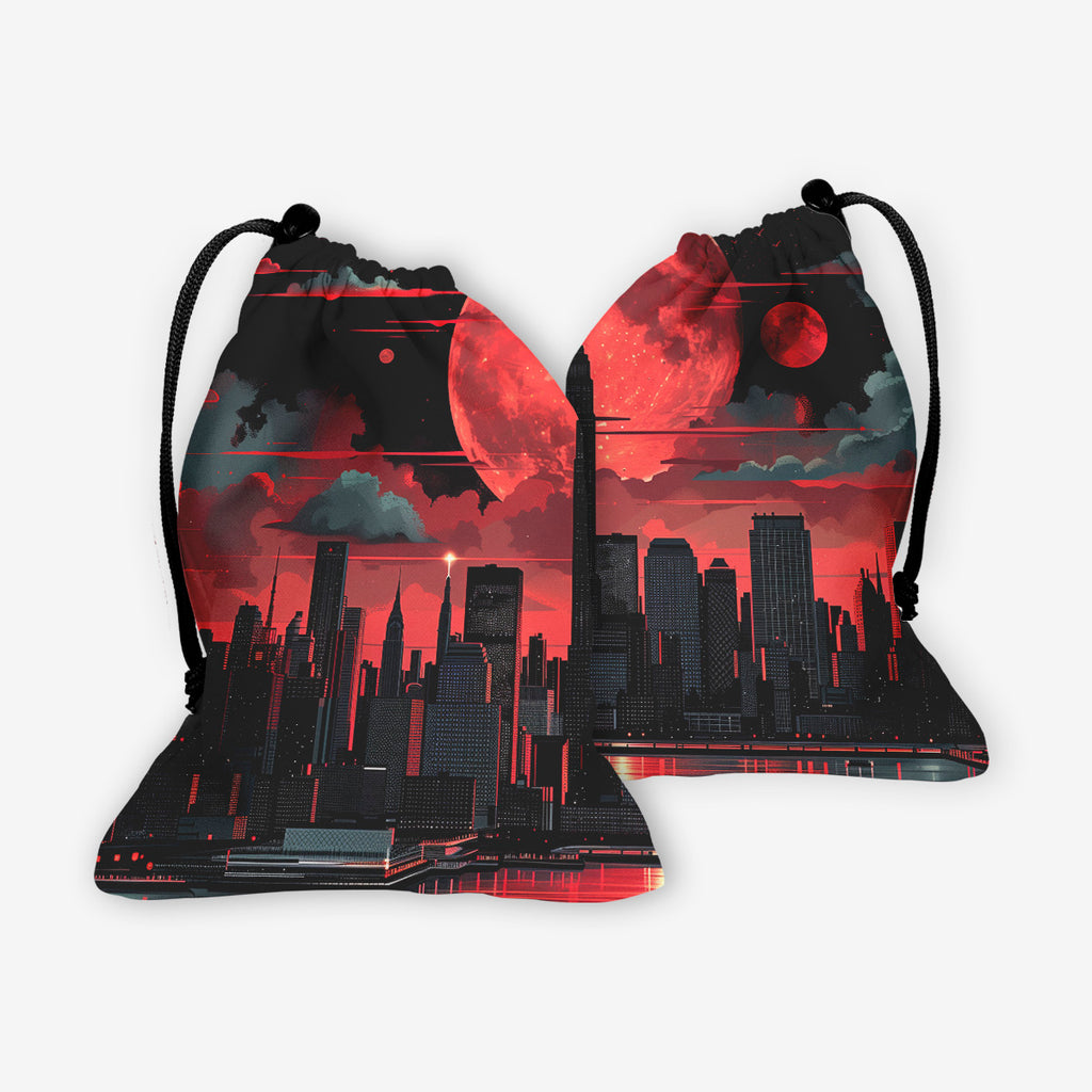 Night City Dice Bag