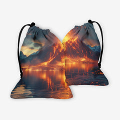 Nordic Volcano Dice Bag