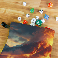 Nordic Volcano Dice Bag