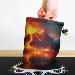 Nordic Volcano Dice Bag