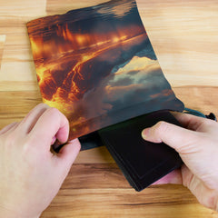 Nordic Volcano Dice Bag