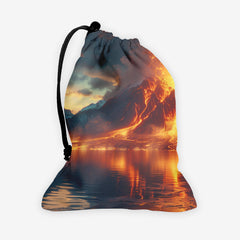 Nordic Volcano Dice Bag