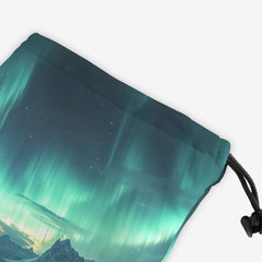 Northern Lights Dice Bag