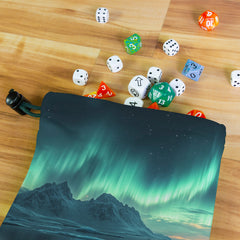 Northern Lights Dice Bag