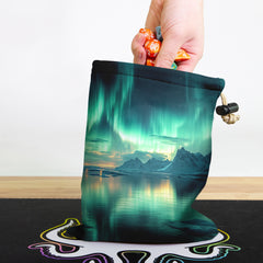 Northern Lights Dice Bag