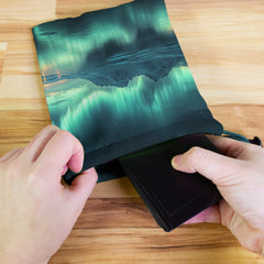 Northern Lights Dice Bag