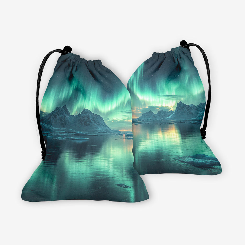 Northern Lights Dice Bag