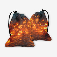 Pumpkin Nightmare Dice Bag
