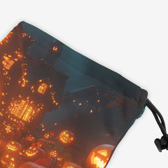 Pumpkin Nightmare Dice Bag