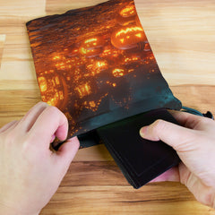 Pumpkin Nightmare Dice Bag