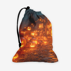 Pumpkin Nightmare Dice Bag