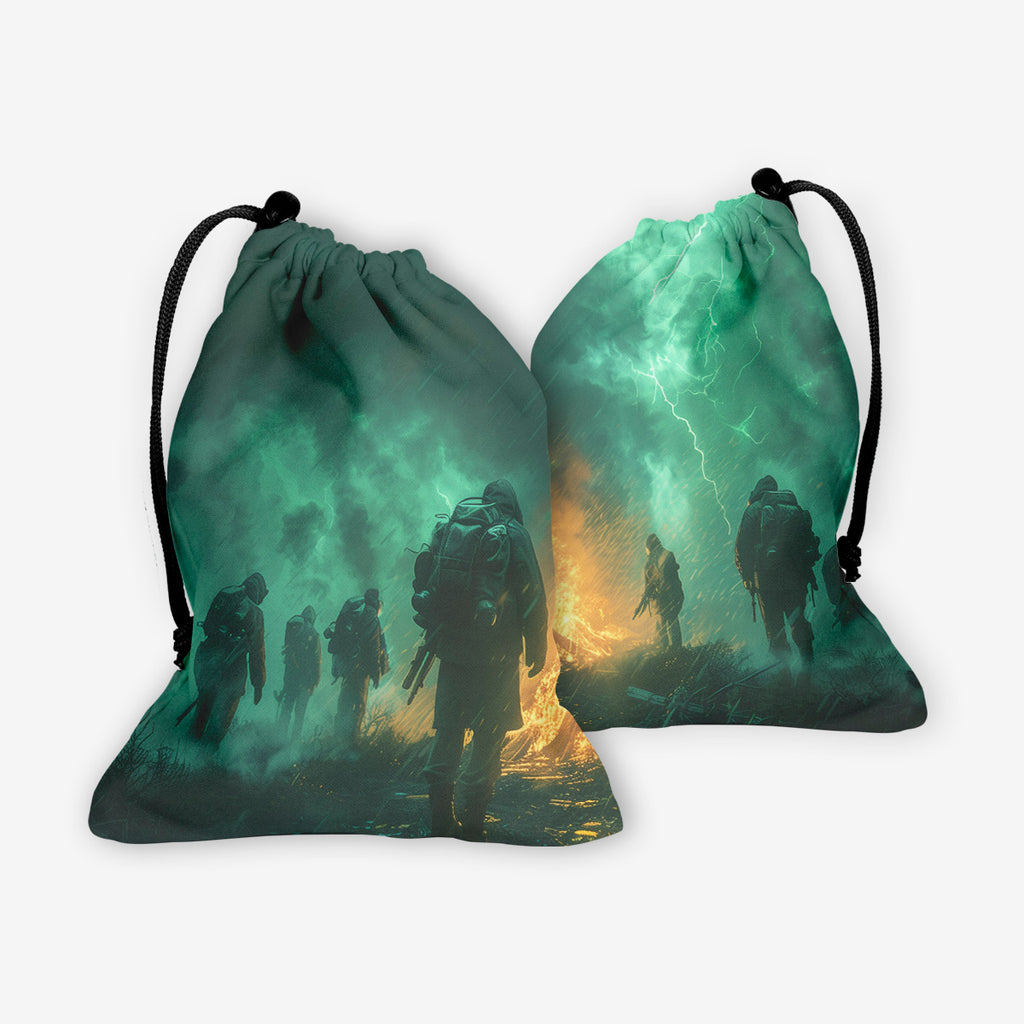 Radiant Survivors Dice Bag