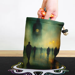 Rainy Night Dice Bag