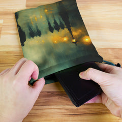 Rainy Night Dice Bag