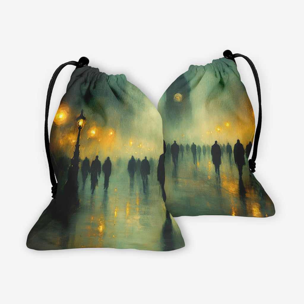 Rainy Night Dice Bag