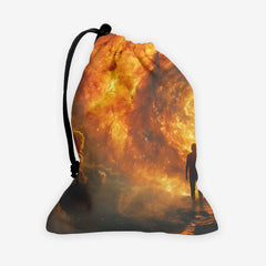 Rebirth Of Man Dice Bag