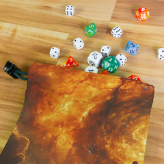 Rebirth Of Man Dice Bag