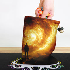 Rebirth Of Man Dice Bag