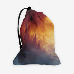 Road To The Moon Dice Bag