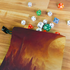 Road To The Moon Dice Bag