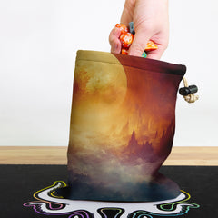 Road To The Moon Dice Bag