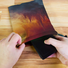 Road To The Moon Dice Bag