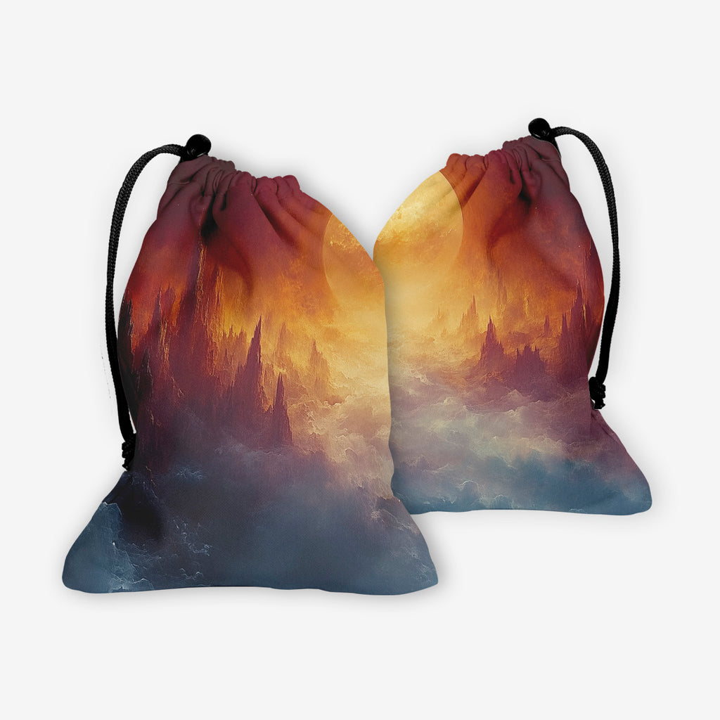 Road To The Moon Dice Bag