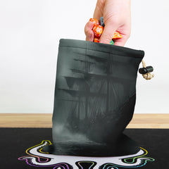 Ship In The Mist Dice Bag