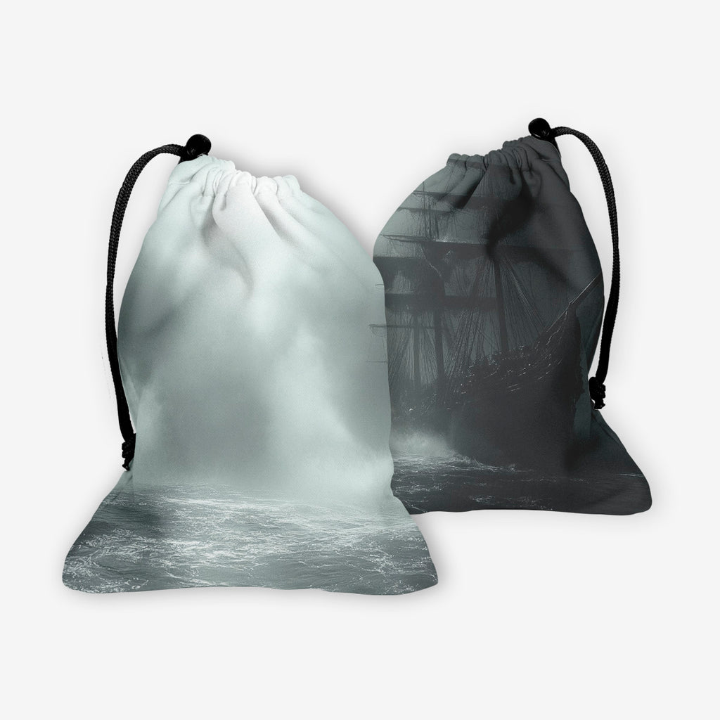 Ship In The Mist Dice Bag