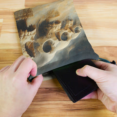 Skull Border Dice Bag