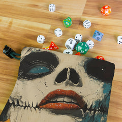 Skull Duality Dice Bag
