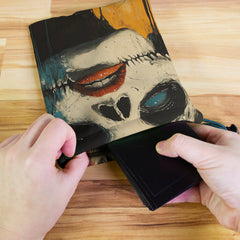 Skull Duality Dice Bag