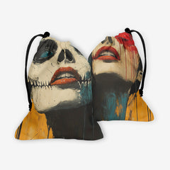 Skull Duality Dice Bag