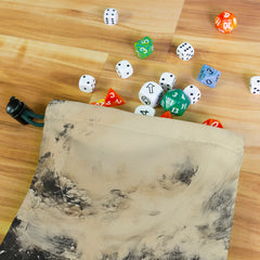 Skull Gospel Dice Bag
