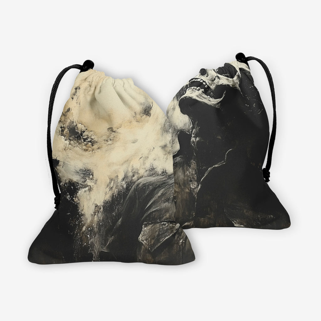 Skull Gospel Dice Bag