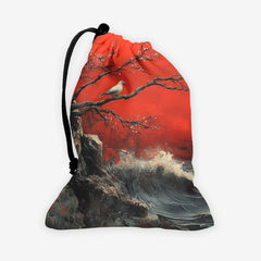 Sky Of Blood Dice Bag